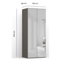 DULAP LEX 100-240-66 C GRI/JSZ/O